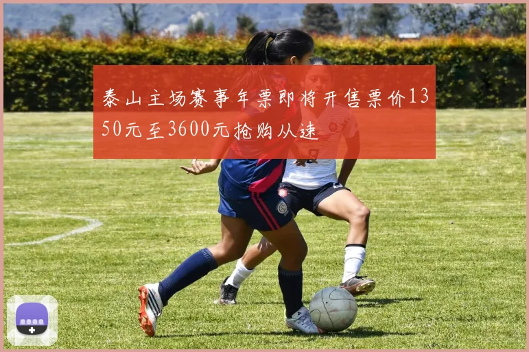 泰山主场赛事年票即将开售票价1350元至3600元抢购从速
