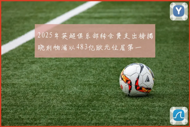 2025年英超俱乐部转会费支出榜揭晓利物浦以483亿欧元位居第一